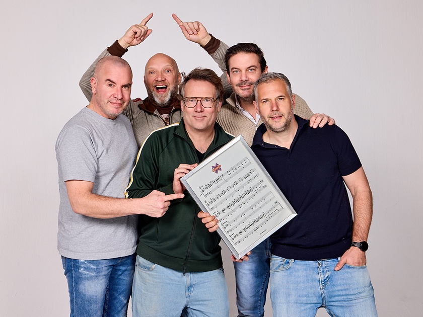 Originele Lama-tune bladmuziek