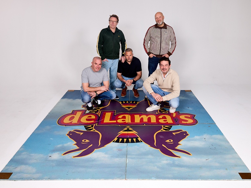 De originele Lama-vloer
