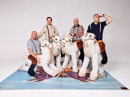 Originele Lama-kostuums